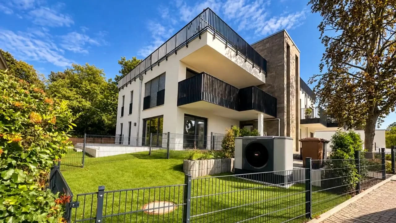 Visualisierung der Stadtvilla Am Schieferberg 5