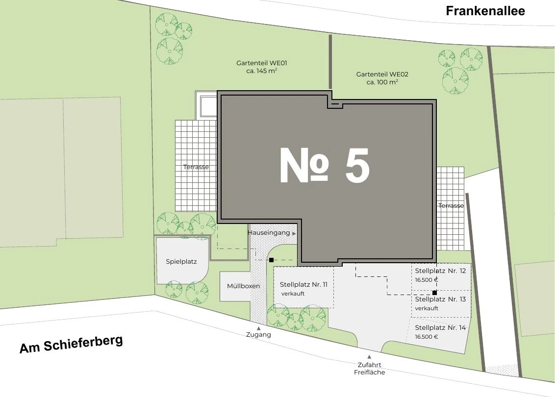 Außenanlagen & Gartenteile